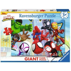 Ravensburger Spiderman Floor Puzzle 24 Pieces Spidey & Friends 031825 4005556031825