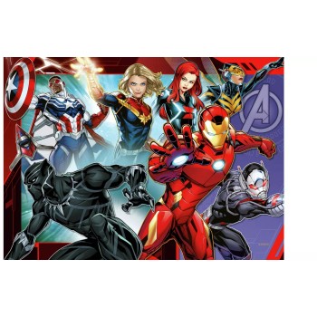Ravensburger Marvel Avengers Puzzle 4X100 Pieces Avengers 12004033 4005555040330