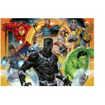 Ravensburger Marvel Avengers Puzzle 4X100 Pieces Avengers 12004033 4005555040330