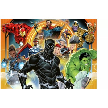 Ravensburger Marvel Avengers Puzzle 4X100 Pieces Avengers 12004033 4005555040330