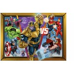 Ravensburger Marvel Avengers Παζλ 4X100 Τεμ. Avengers 12004033 4005555040330