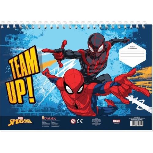 Diakakis imports Spiderman Painting 23x33 40 Avak-sensil- 2sel 2S. 000508554 5205698747892