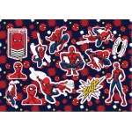 Diakakis imports Spiderman Painting 23x33 40 Avak-sensil- 2sel 2S. 000508554 5205698747892