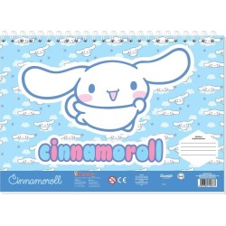 Diakakis imports Hello Kitty Μπλοκ Ζωγραφικής Cinamoroll 23X33 40Φυλ ΜΕ Αυτοκολλητα - 1 Τμχ 000490140 5205698748677