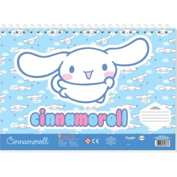 Diakakis imports Block Cinamoroll 23x33 40s With Stickers 000490140 5205698748677