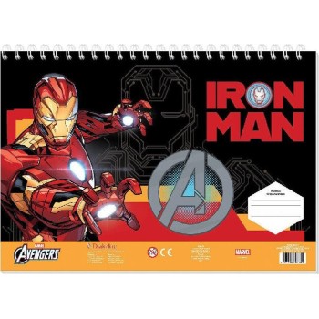 Diakakis imports Marvel Avengers Iron MAN Pain 2 23x33 40 Avak-sensil 2sel 2S. 000506304 5205698748349