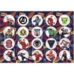 Diakakis imports Marvel Avengers Iron MAN Pain 2 23x33 40 Avak-sensil 2sel 2S. 000506304 5205698748349
