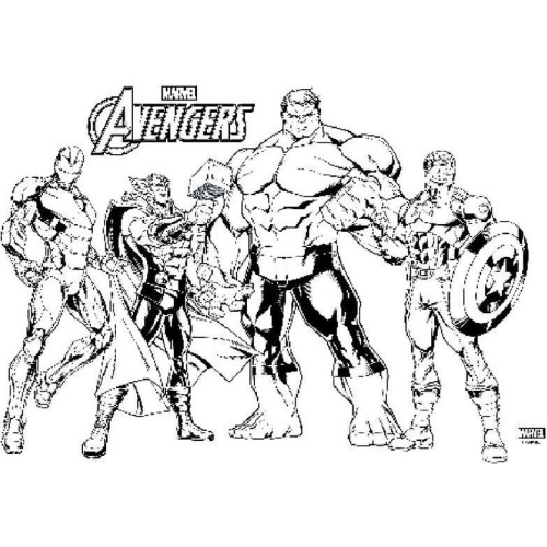 Diakakis imports Marvel Avengers Μπλοκ Ζωγραφικής Iron MAN 23X33 40Φυλ Αυτοκ-Στενσιλ- 2Σελ ΧΡ - 1 Τμχ 000506304 5205698748349