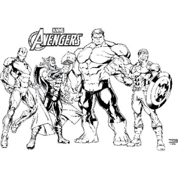 Diakakis imports Marvel Avengers Μπλοκ Ζωγραφικής Iron MAN 23X33 40Φυλ Αυτοκ-Στενσιλ- 2Σελ ΧΡ - 1 Τμχ 000506304 5205698748349