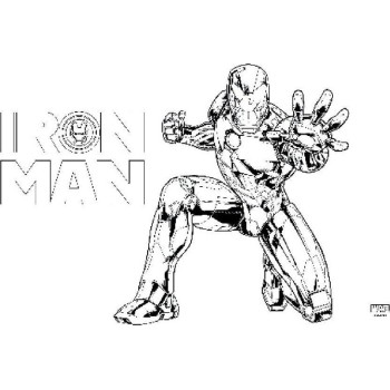 Diakakis imports Marvel Avengers Iron MAN Pain 2 23x33 40 Avak-sensil 2sel 2S. 000506304 5205698748349