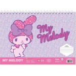 Diakakis imports Block My Melody 23x33 40s With Stickers 000490141 5205698748707