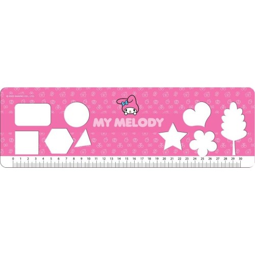 Diakakis imports Block My Melody 23x33 40s With Stickers 000490141 5205698748707
