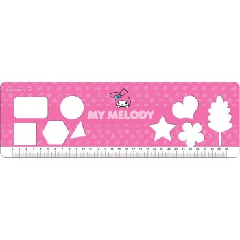Diakakis imports Hello Kitty Μπλοκ Ζωγραφικής MY Melody 23X33 40Φυλ ΜΕ Αυτοκολλητα - 1 Τμχ 000490141 5205698748707