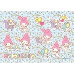 Diakakis imports Block My Melody 23x33 40s With Stickers 000490141 5205698748707