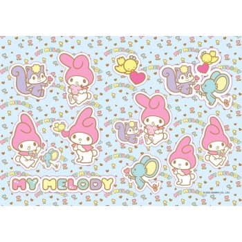 Diakakis imports Hello Kitty Μπλοκ Ζωγραφικής MY Melody 23X33 40Φυλ ΜΕ Αυτοκολλητα - 1 Τμχ 000490141 5205698748707
