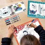 Lisciani Disney Stitch - Σχολή Σχεδιασμού Και Ζωγραφικής Stitch Για Παιδιά Από 5 Χρόνια 27.107575 8008324107575