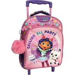Diakakis imports Gabbys Dollhouse Calling All Party Cats Must Team 2 Pockets 000574111 5205698751547