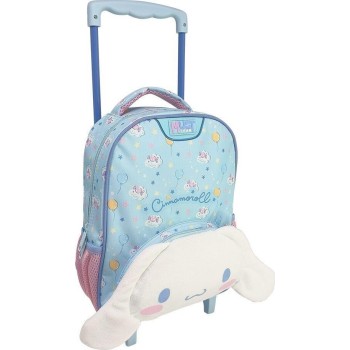 Diakakis imports Σχολική Τσάντα Τρόλεϊ Νηπίου Cinnamoroll Ears Must Team 2 Θήκες 000490184 5205698754135