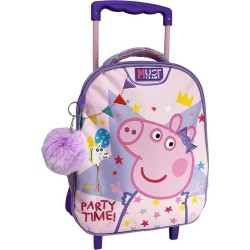 Diakakis imports Infant -school Pyppa Pig Celebrate With Peppa Must Team 2 Pockets 000482838 5205698751141