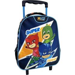 Diakakis imports Σχολική Τσάντα Τρόλεϊ Νηπίου Pj Masks Super Team Must Team 2 Θήκες 000484313 5205698751240
