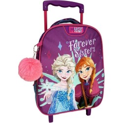 Diakakis imports Σχολική Τσάντα Τρόλεϊ Νηπίου Disney Frozen Forever Sisters Must Team 2 Θήκες 000565036 5205698751004
