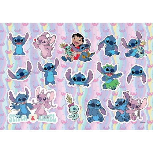 Diakakis imports Block Lilo and Stitch 23x33 40 Avak-sensil 2sel 2S. 1 000564982 5205698747830