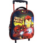 Diakakis imports Σχολική Τσάντα Τρόλεϊ Νηπίου Avengers Iron Man Must Team 2 Θήκες 000506312 5205698751301