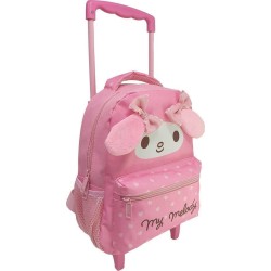 Diakakis imports Infant Trolleybag School bag My Melody Ears Must Team 2 Pockets 000490183 5205698754111