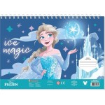 Diakakis imports Disney Frozen Μπλοκ Ζωγραφικής Frozen 23X33 40Φυλ Αυτοκ-Στενσιλ- 2Σελ ΧΡ - 1 Τμχ 000564985 5205698747984