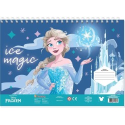 Diakakis imports Disney Frozen Frozen Painting Bloc 23x33 40 Acc-sensil- 2sel 2SE 2pm 2 000564985 5205698747984