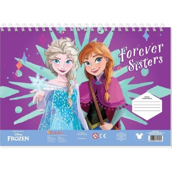 Diakakis imports Disney Frozen Frozen Painting Bloc 23x33 40 Acc-sensil- 2sel 2SE 2pm 2 000564985 5205698747984