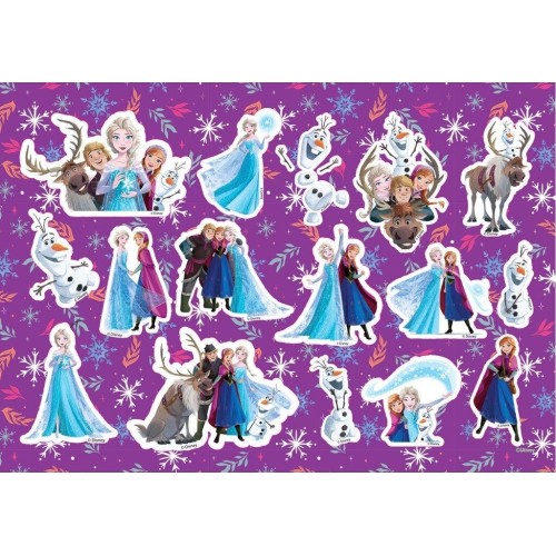 Diakakis imports Disney Frozen Frozen Painting Bloc 23x33 40 Acc-sensil- 2sel 2SE 2pm 2 000564985 5205698747984