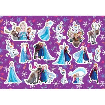 Diakakis imports Disney Frozen Μπλοκ Ζωγραφικής Frozen 23X33 40Φυλ Αυτοκ-Στενσιλ- 2Σελ ΧΡ - 1 Τμχ 000564985 5205698747984