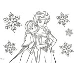 Diakakis imports Disney Frozen Μπλοκ Ζωγραφικής Frozen 23X33 40Φυλ Αυτοκ-Στενσιλ- 2Σελ ΧΡ - 1 Τμχ 000564985 5205698747984