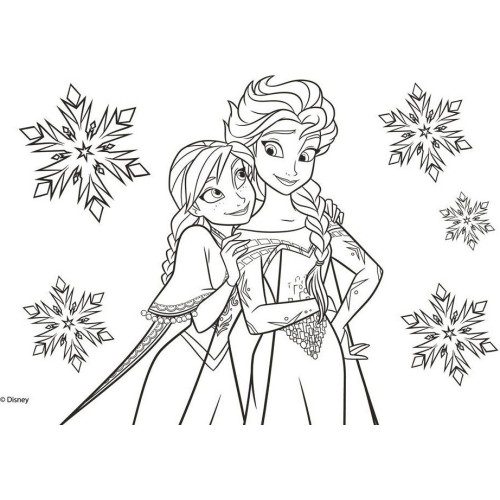 Diakakis imports Disney Frozen Μπλοκ Ζωγραφικής Frozen 23X33 40Φυλ Αυτοκ-Στενσιλ- 2Σελ ΧΡ - 1 Τμχ 000564985 5205698747984
