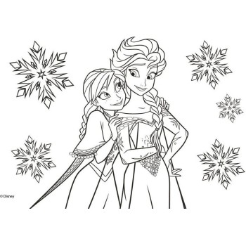 Diakakis imports Disney Frozen Frozen Painting Bloc 23x33 40 Acc-sensil- 2sel 2SE 2pm 2 000564985 5205698747984