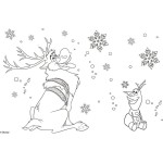 Diakakis imports Disney Frozen Μπλοκ Ζωγραφικής Frozen 23X33 40Φυλ Αυτοκ-Στενσιλ- 2Σελ ΧΡ - 1 Τμχ 000564985 5205698747984