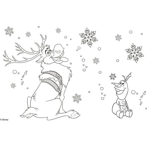 Diakakis imports Disney Frozen Μπλοκ Ζωγραφικής Frozen 23X33 40Φυλ Αυτοκ-Στενσιλ- 2Σελ ΧΡ - 1 Τμχ 000564985 5205698747984