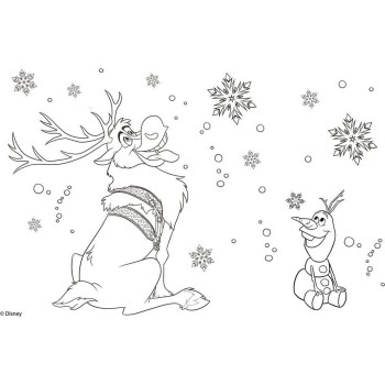 Diakakis imports Disney Frozen Frozen Painting Bloc 23x33 40 Acc-sensil- 2sel 2SE 2pm 2 000564985 5205698747984