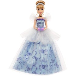 Mattel Disney Princess Cinderella Birthday Collectible Fashion Doll, Inspired By Disney Movie, Special Occasion Gifts For Kids &