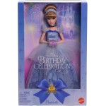 Mattel Disney Princess Cinderella Birthday Collectible Fashion Doll, Inspired By Disney Movie, Special Occasion Gifts For Kids &