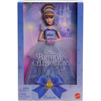 Mattel Disney Princess Cinderella Συλλεκτική Σταχτοπούτα JCR78 194735275304
