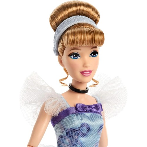 Mattel Disney Princess Cinderella Birthday Collectible Fashion Doll, Inspired By Disney Movie, Special Occasion Gifts For Kids &