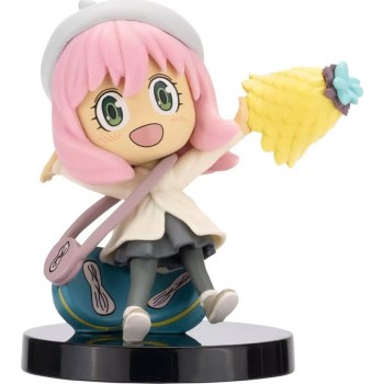 Jazwares Total Anime - Blind Figure Spy X Family 5Cm W1 (6 Designs) - 1 Pc JWT00043 191726718024