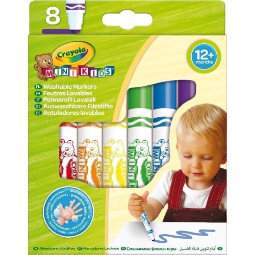 Crayola beginnings first markers 8 pack 8324 5010065083240