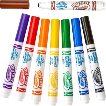 Crayola beginnings first markers 8 pack 8324 5010065083240