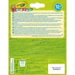Crayola beginnings first markers 8 pack 8324 5010065083240