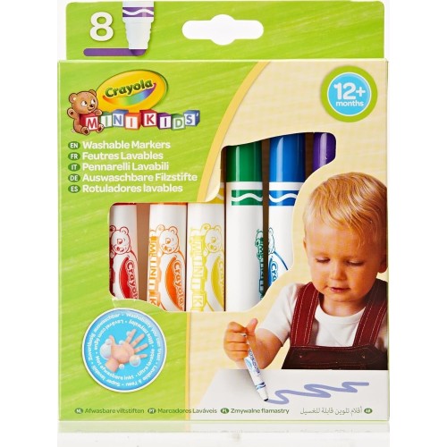 Crayola beginnings first markers 8 pack 8324 5010065083240