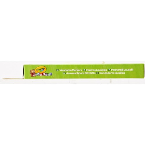 Crayola 8Τεμ. Minikids Μαρκαδόροι First Markers 8324 5010065083240