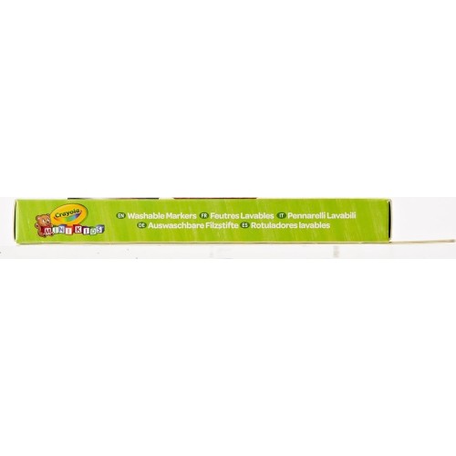 Crayola 8Τεμ. Minikids Μαρκαδόροι First Markers 8324 5010065083240